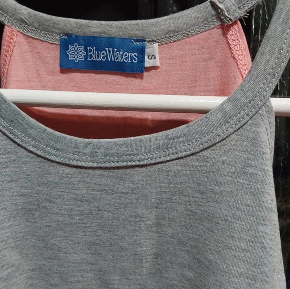 Blue Waters Colorblock Razorback Tank - Picture 2 of 5